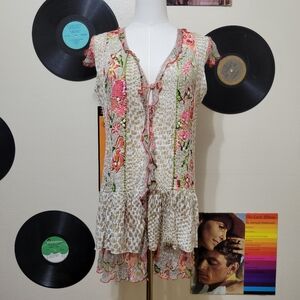 Renee Derby | Whimsical Mixed Tunic